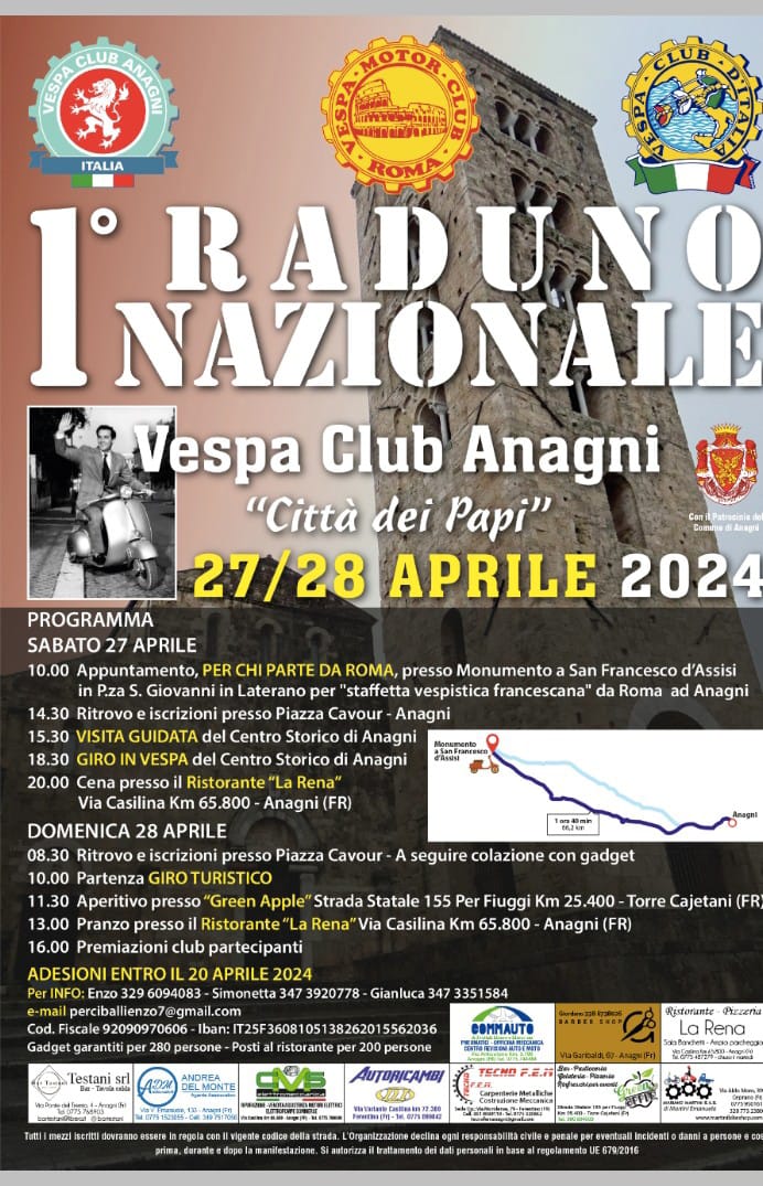 1 raduno anagni