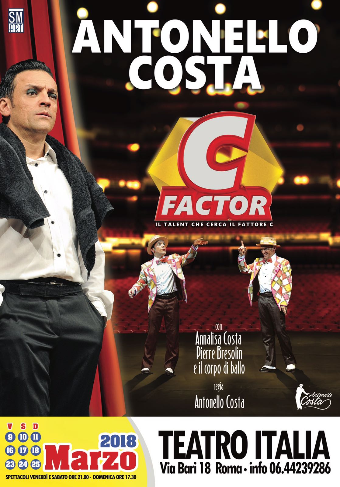 evento c factor